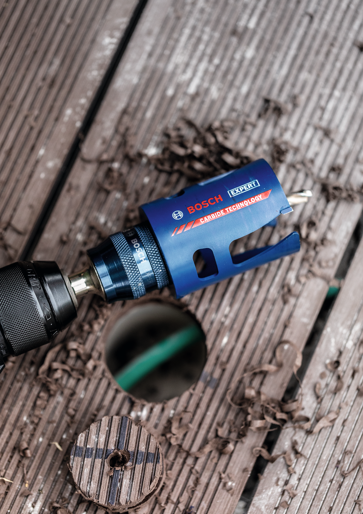 HÅLSÅG BOSCH POWERCHANGE MULTI 35MM