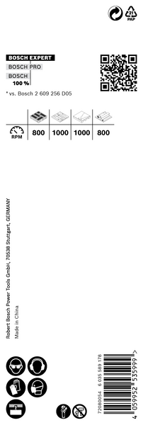 HÅLSÅG BOSCH POWERCHANGE MULTI 22MM