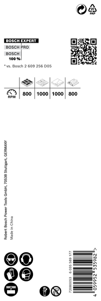 HÅLSÅG BOSCH POWERCHANGE MULTI 20MM