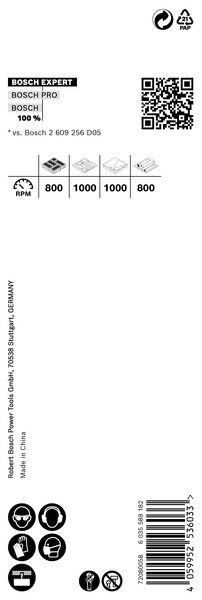 HÅLSÅG BOSCH POWERCHANGE MULTI 35MM