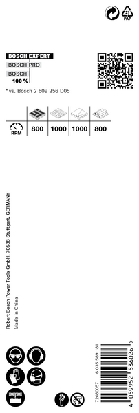 HÅLSÅG BOSCH POWERCHANGE MULTI 32MM