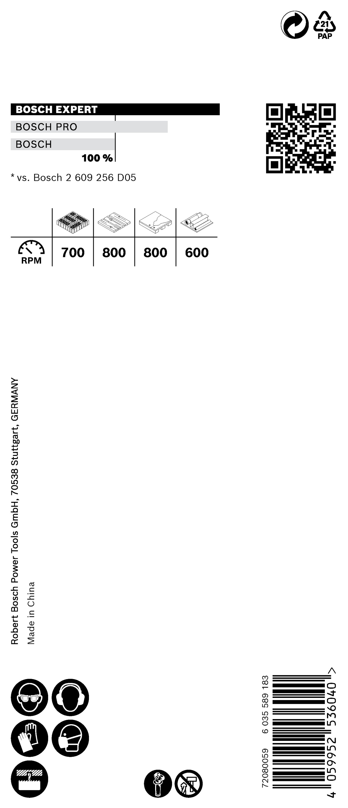 HÅLSÅG BOSCH POWERCHANGE MULTI 38MM