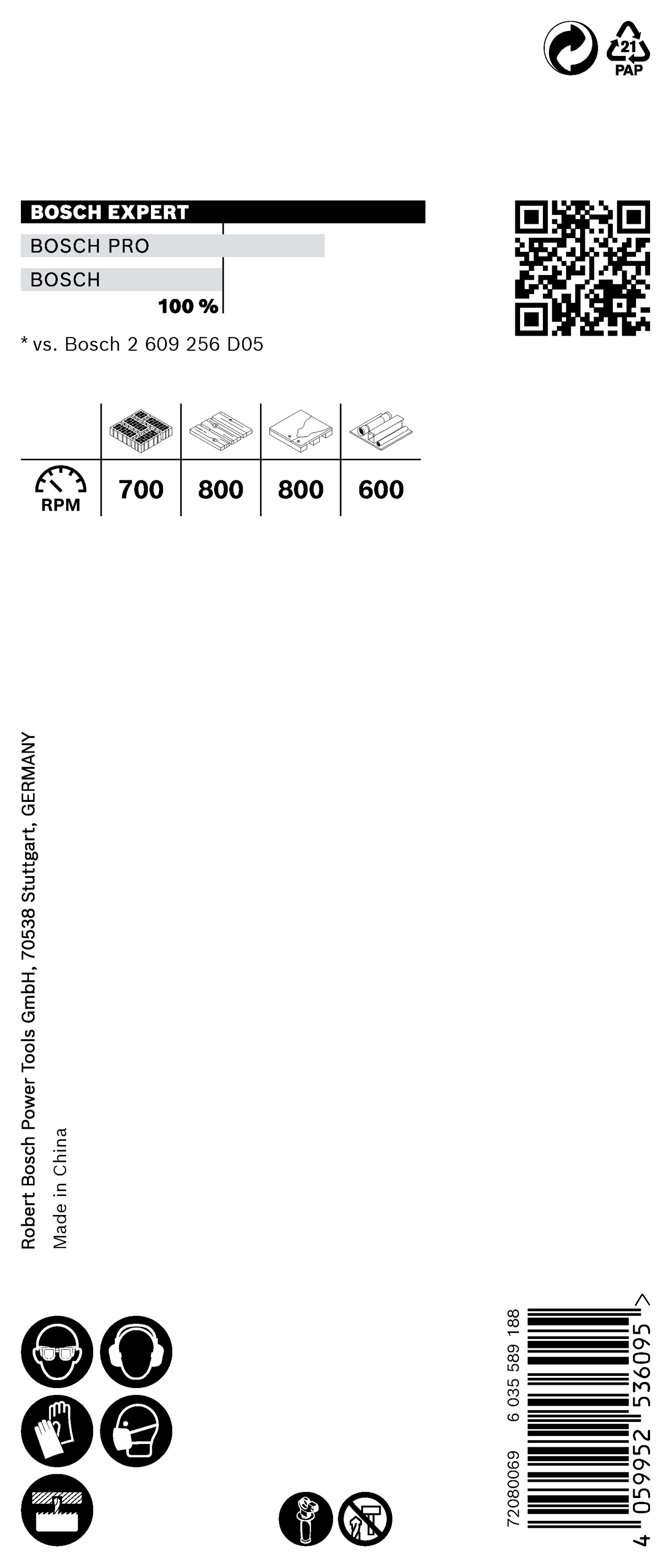 HÅLSÅG BOSCH POWERCHANGE MULTI 51MM