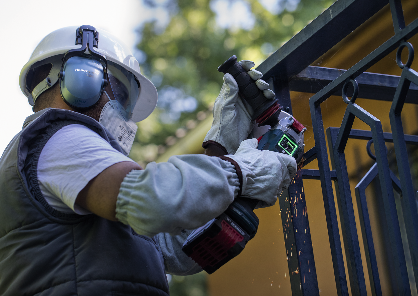 DIAMANTKAPSKIVA FÖR METALL XLOCK 125MM