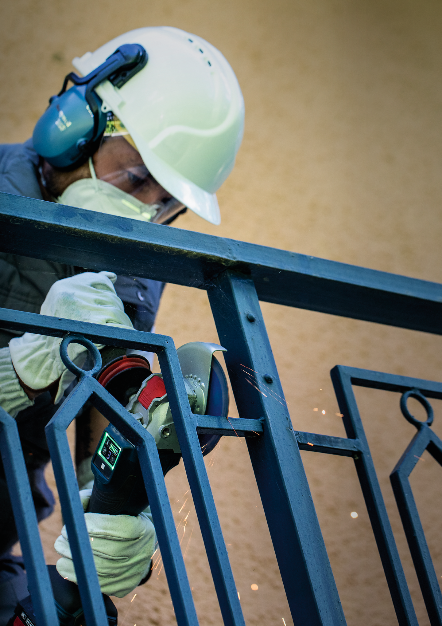 DIAMANTKAPSKIVA FÖR METALL XLOCK 125MM