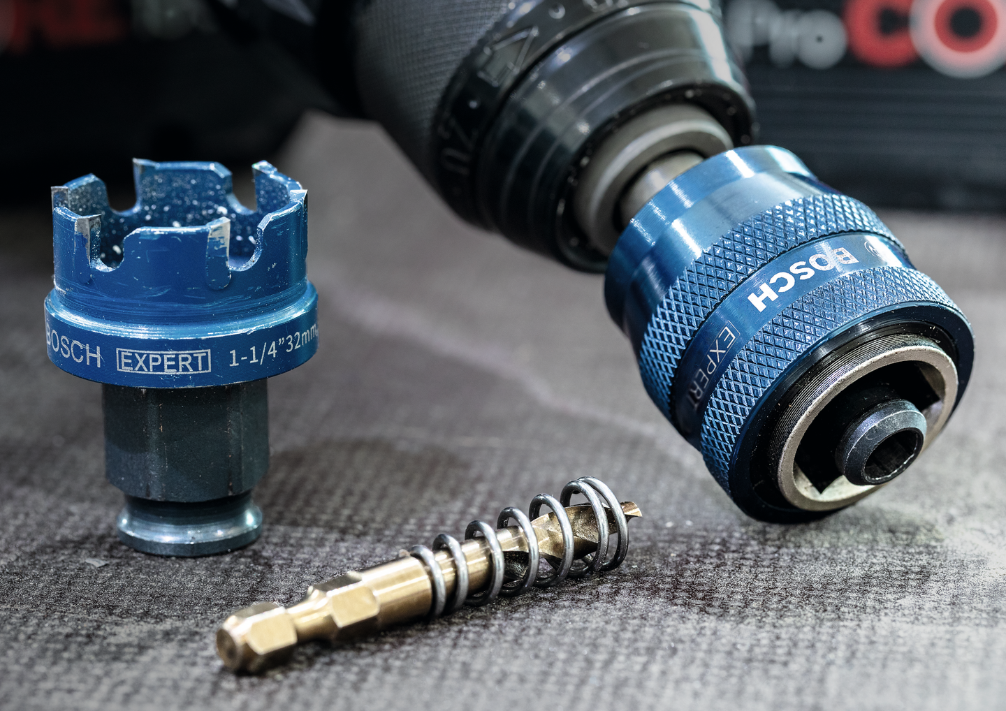 Reikäsaha Bosch EXPERT Sheet Metal, 20 x 40 mm