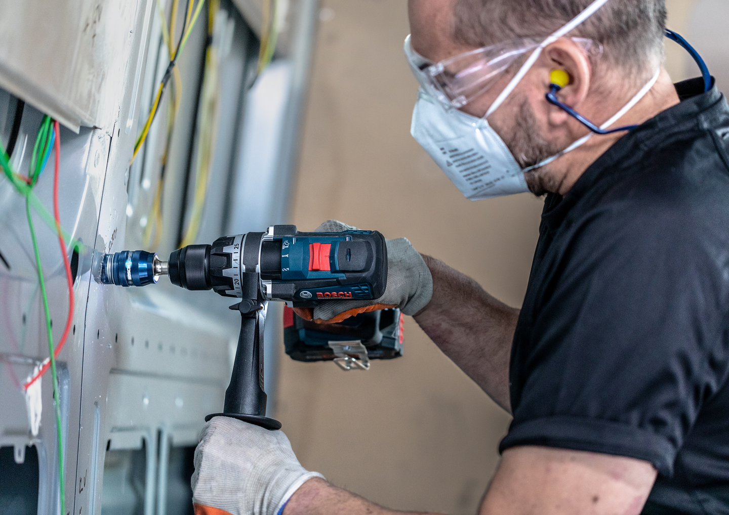 Reikäsaha Bosch EXPERT Sheet Metal, 20 x 40 mm