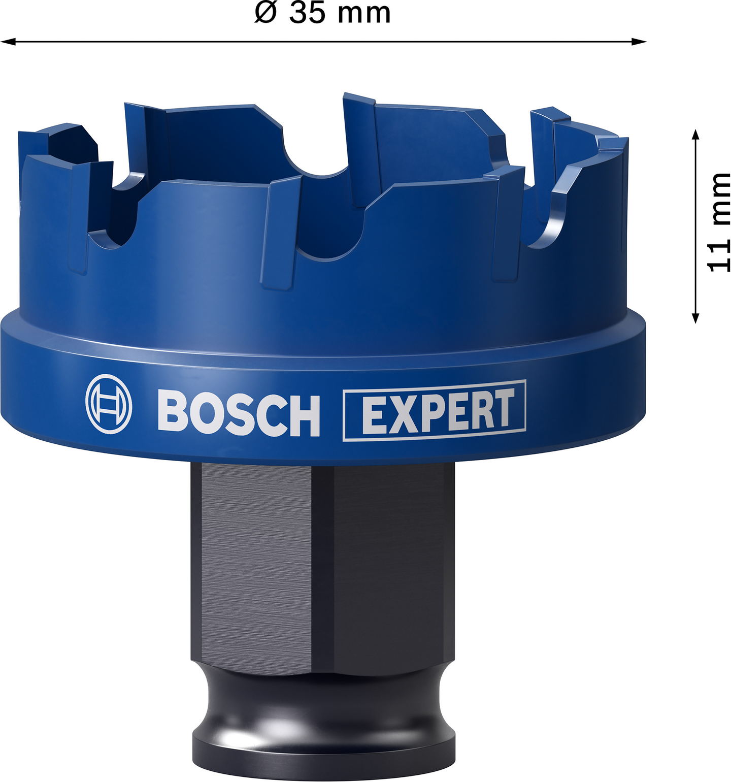 Reikäsaha Bosch EXPERT Sheet Metal, 35 x 40 mm