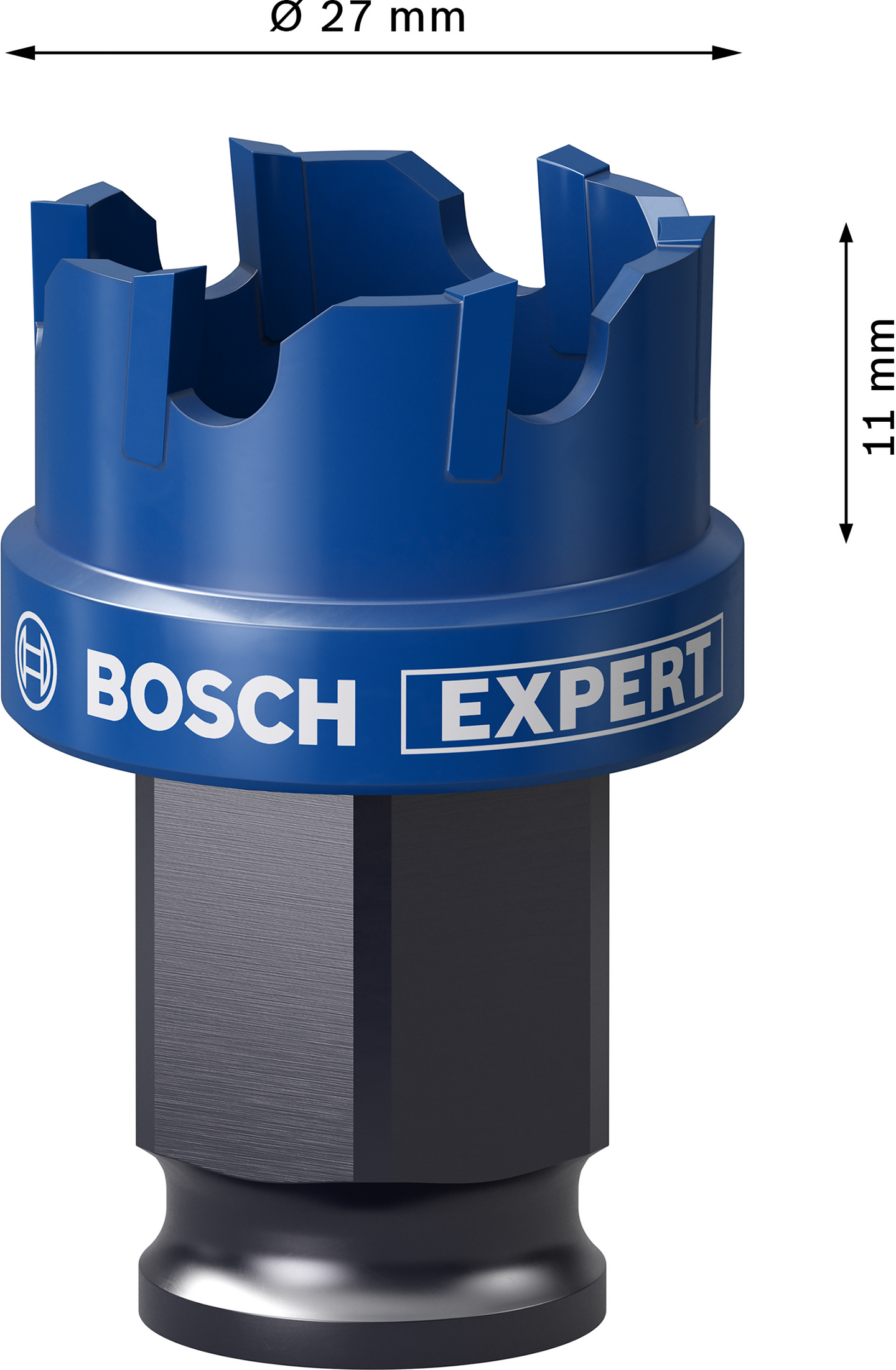 Reikäsaha Bosch EXPERT Sheet Metal, 27 x 40 mm