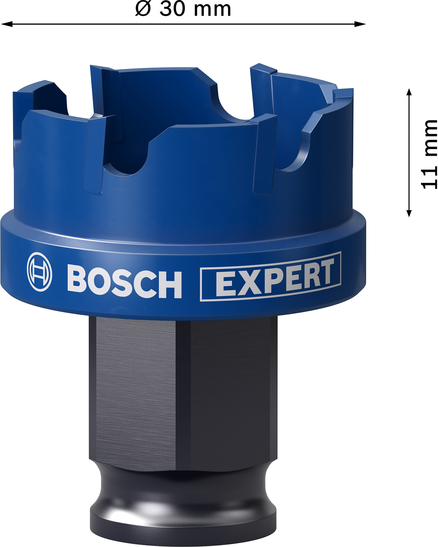 Reikäsaha Bosch EXPERT Sheet Metal, 30 x 40 mm