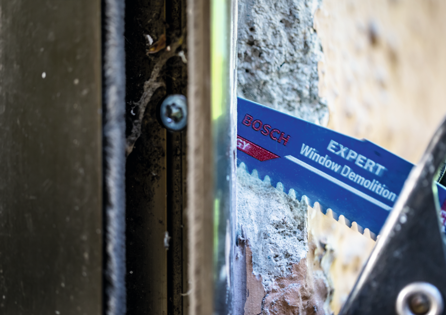 Puukkosahanterä Bosch EXPERT 'Window Demolition' S 956 DHM, 10 kpl