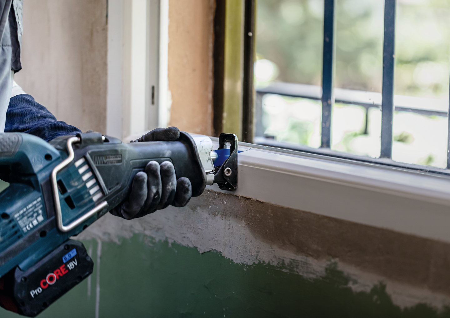 Puukkosahanterä Bosch EXPERT 'Window Demolition' S 956 DHM, 10 kpl