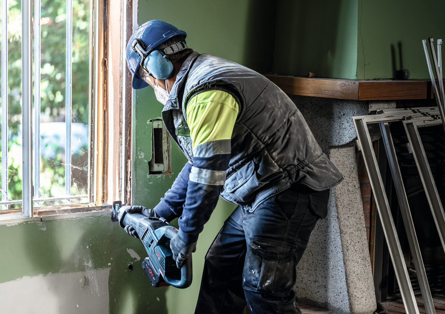 Puukkosahanterä Bosch EXPERT 'Window Demolition' S 956 DHM, 10 kpl