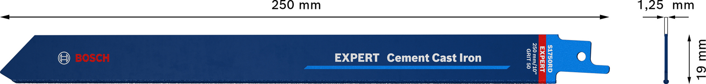 TIGERSÅGBLAD BOSCH DIAMANT S1750RD