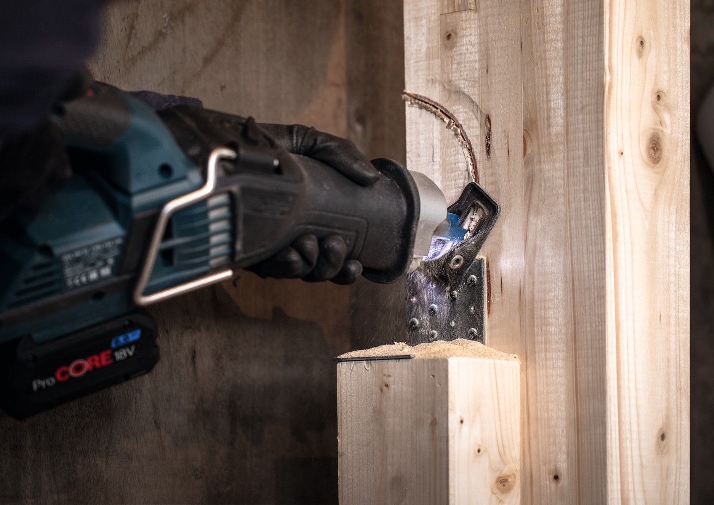 Puukkosahanterä Bosch EXPERT 'Wood with Metal' S 715 LHM, 1 kpl