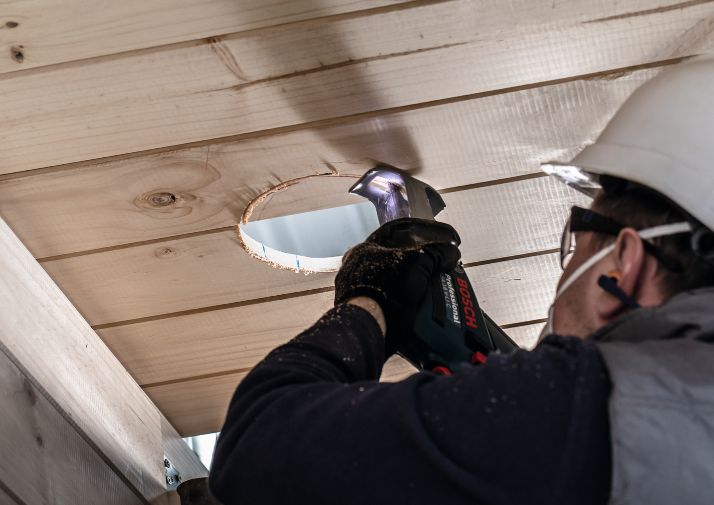 Puukkosahanterä Bosch EXPERT 'Wood with Metal' S 715 LHM, 1 kpl