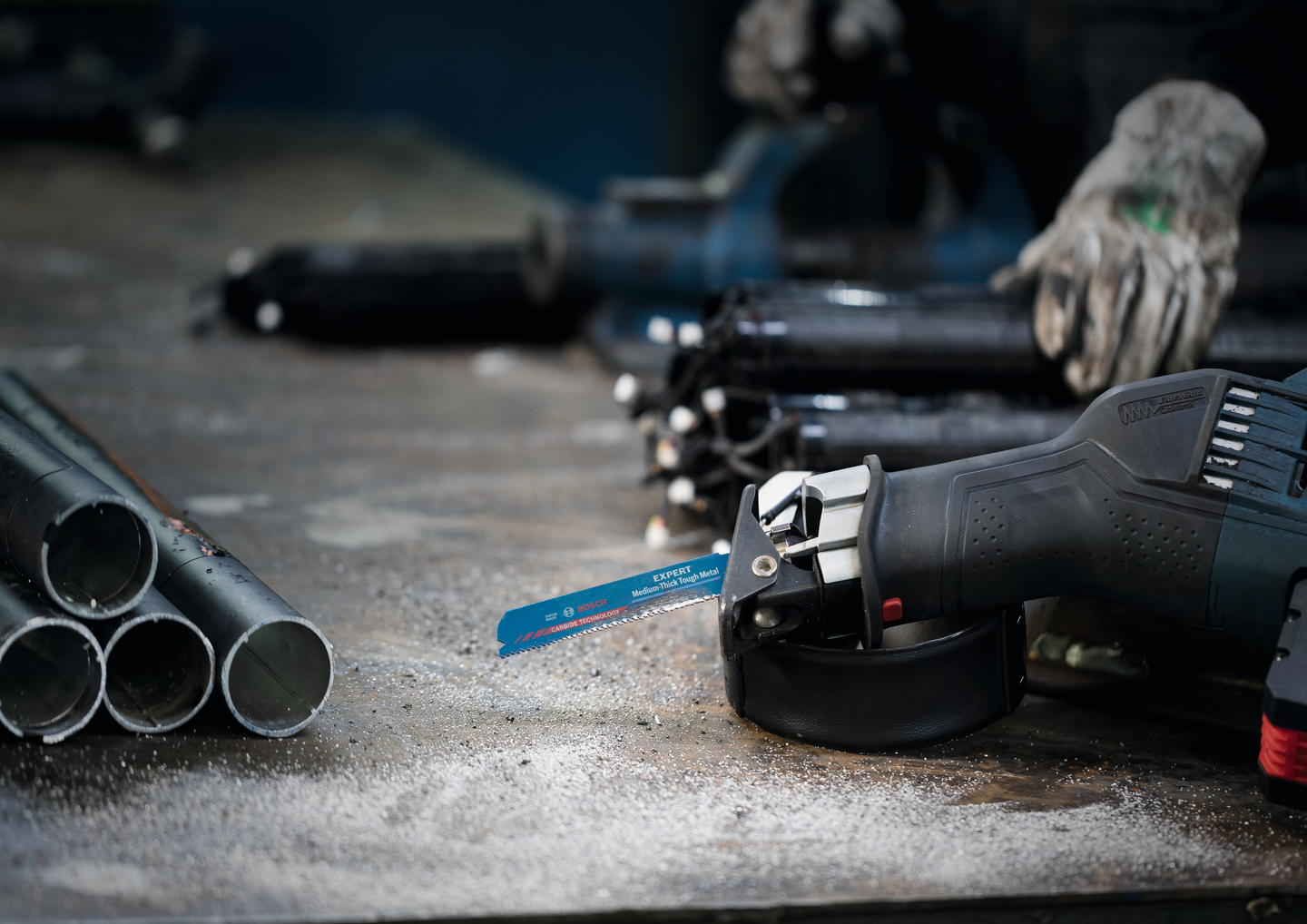 Puukkosahanterä Bosch EXPERT 'Medium-Thick Tough Metal' S 1155 HHM, 3 kpl