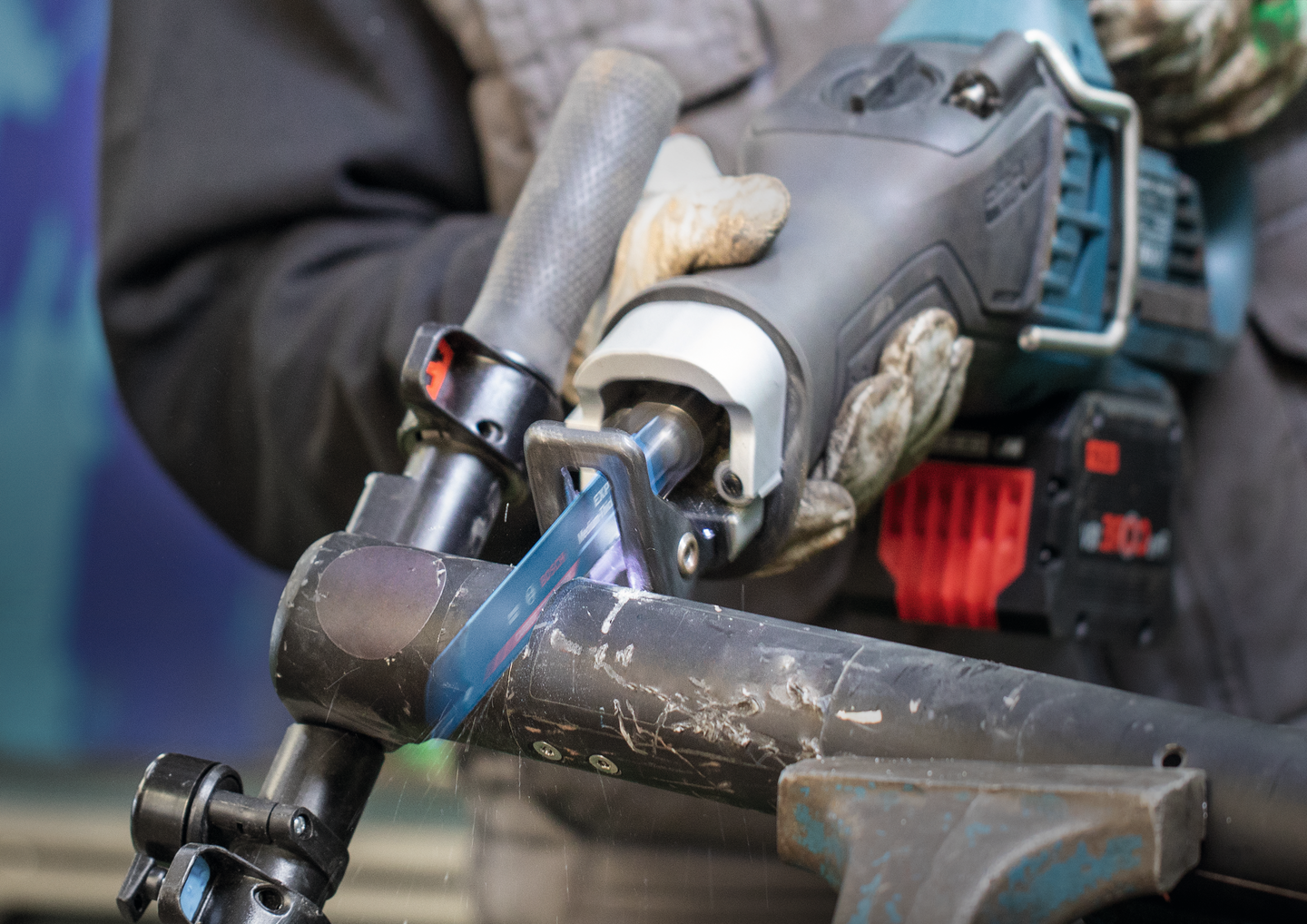 Puukkosahanterä Bosch EXPERT 'Medium-Thick Tough Metal' S 1155 HHM, 3 kpl