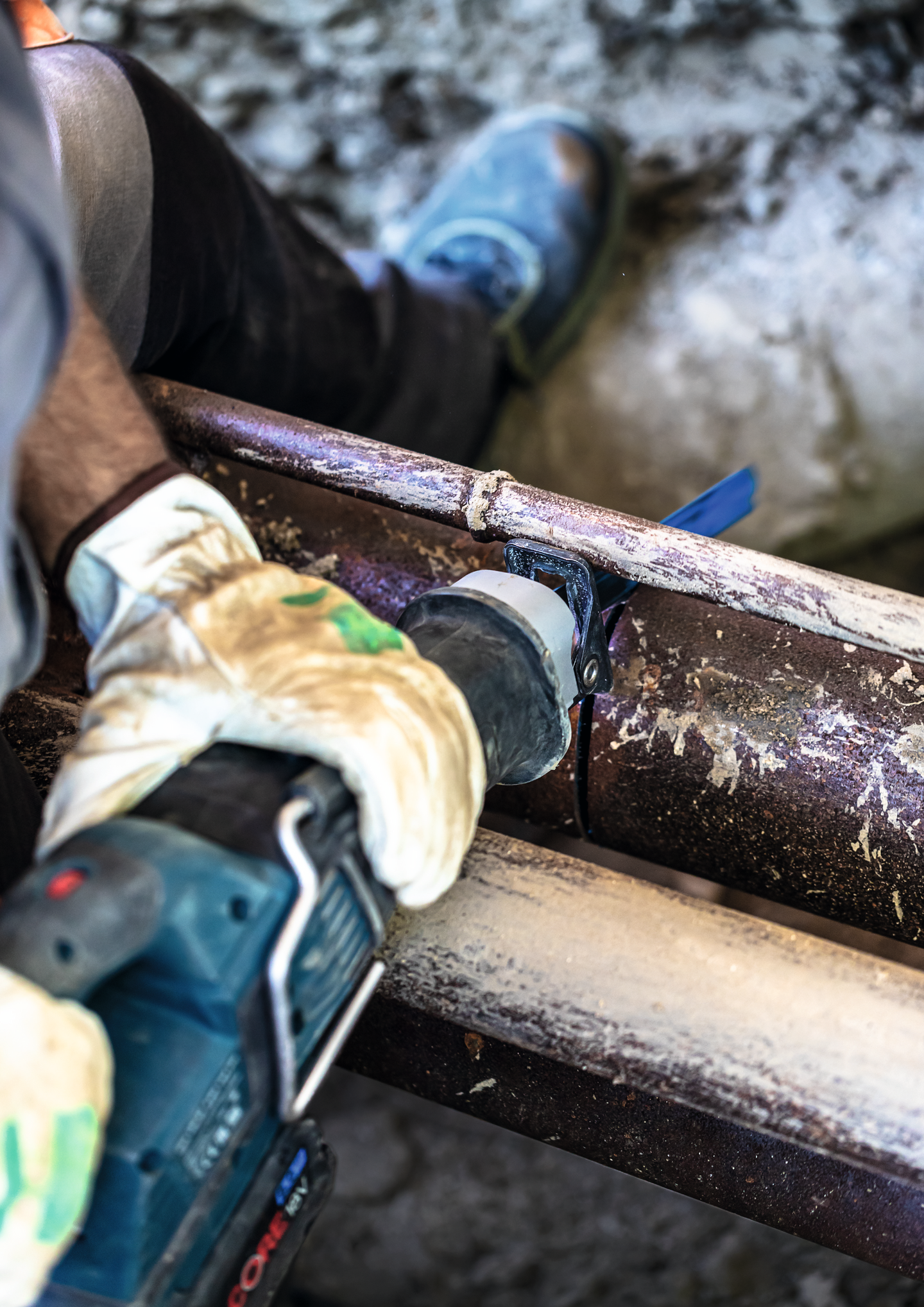 Puukkosahanterä Bosch EXPERT 'Thick Tough Metal' S 1155 CHC, 3 kpl