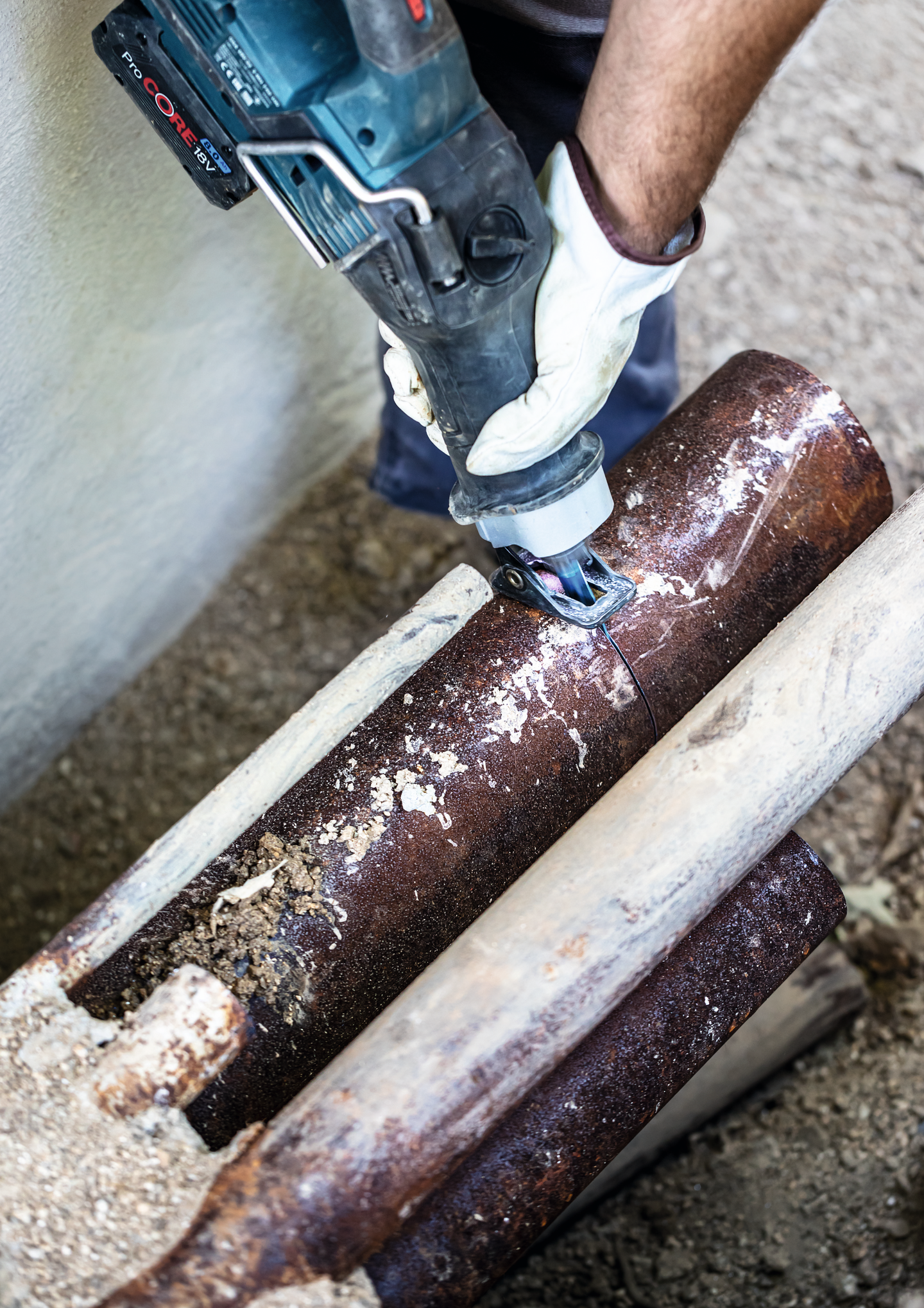 Puukkosahanterä Bosch EXPERT 'Thick Tough Metal' S 1155 CHC, 3 kpl