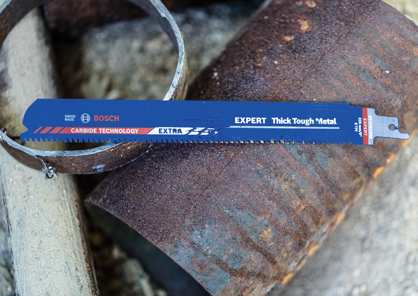 Puukkosahanterä Bosch EXPERT 'Thick Tough Metal' S 1155 CHC, 3 kpl