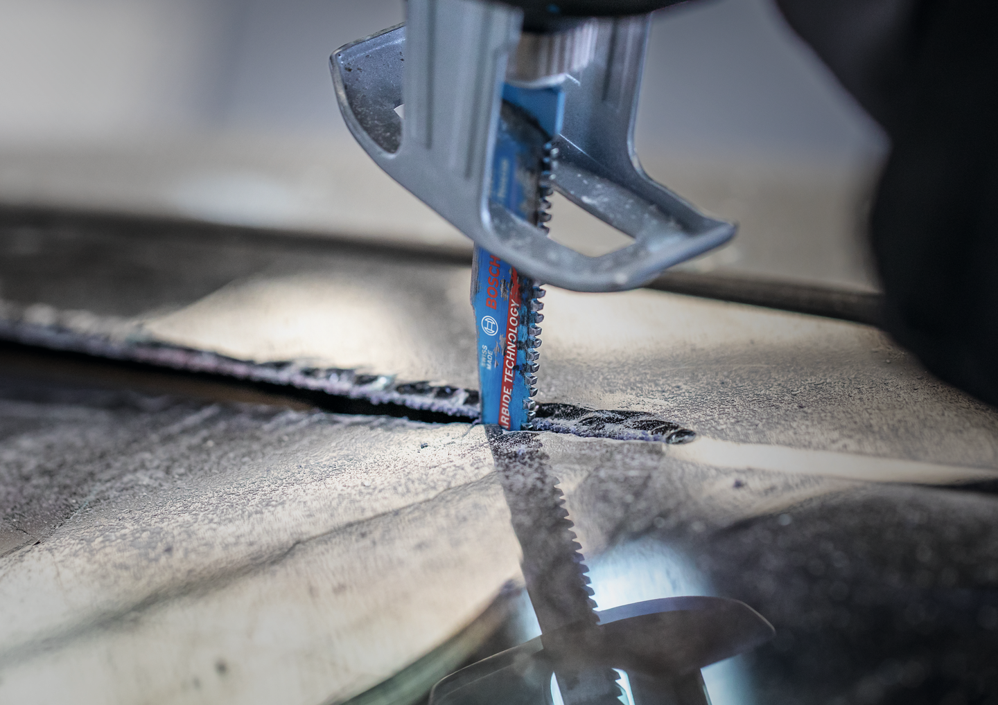 TIGERSÅGBLAD BOSCH S957CHM METAL