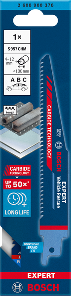 TIGERSÅGBLAD BOSCH S957CHM METAL