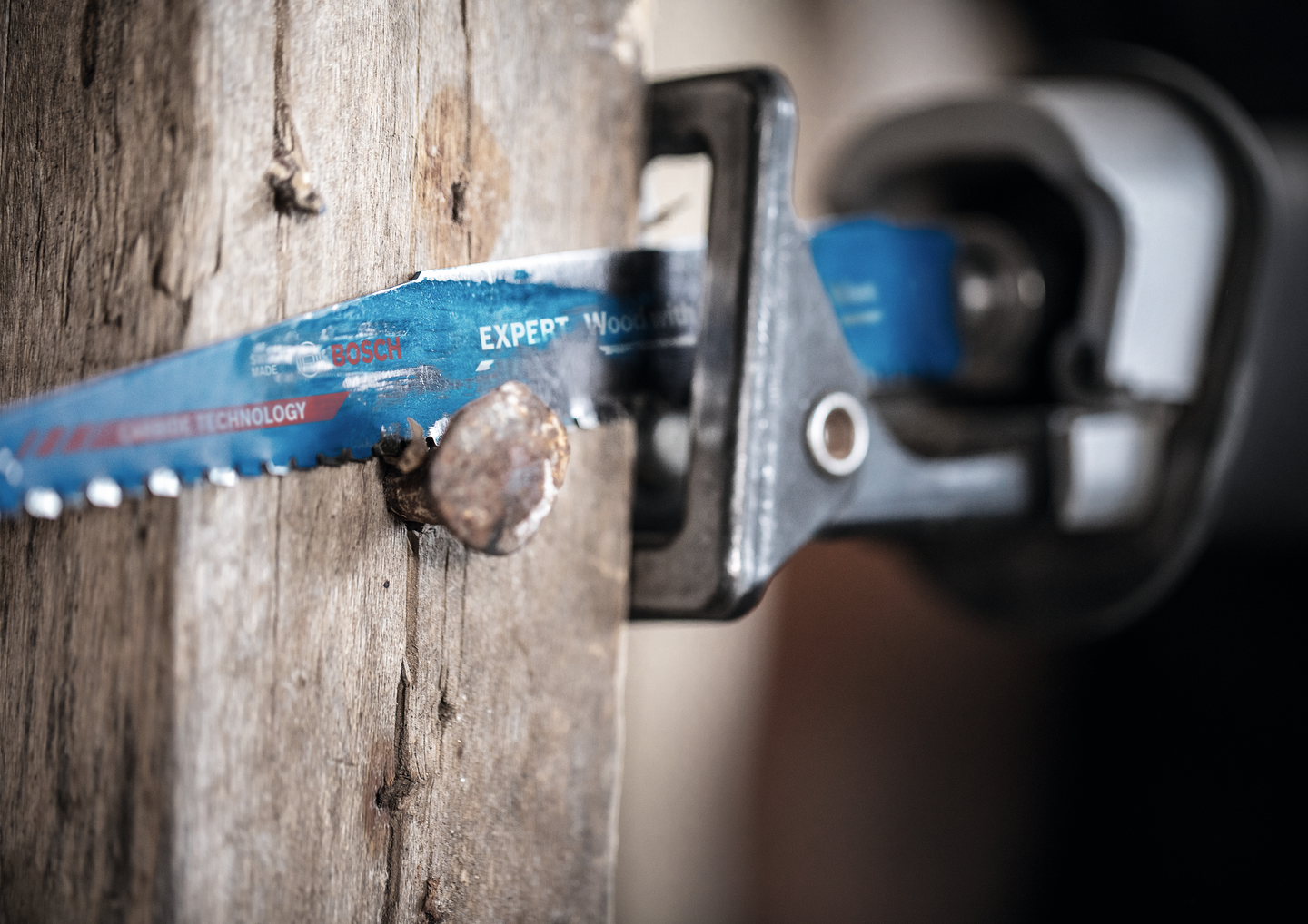 Puukkosahanterä Bosch EXPERT 'Wood with Metal Demolition' S 1167 XHM, 1 kpl