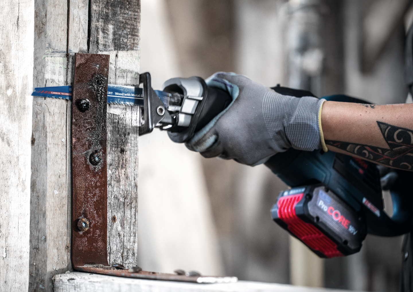 Puukkosahanterä Bosch EXPERT 'Wood with Metal Demolition' S 967 XHM, 10 kpl