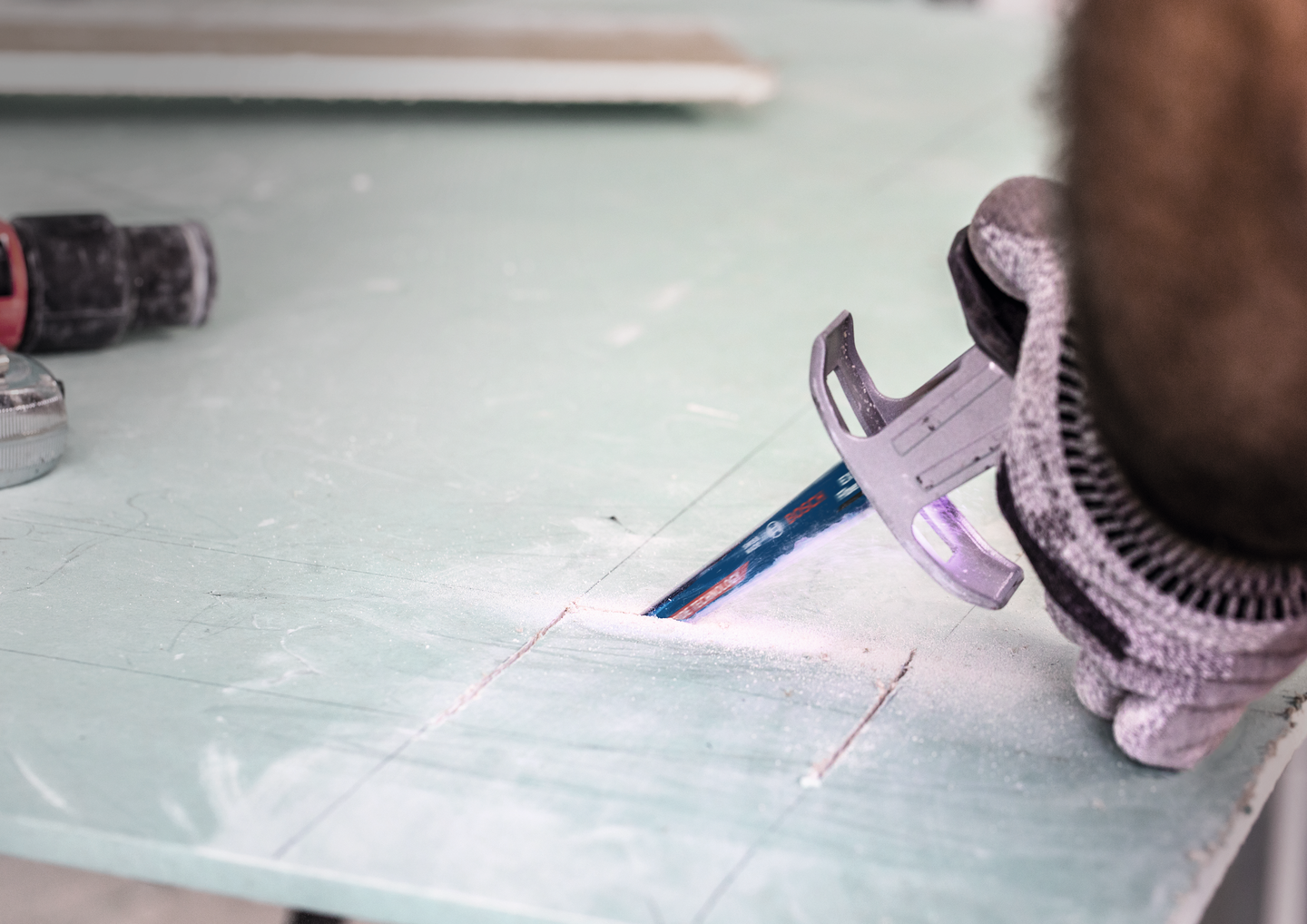 Puukkosahanterä Bosch EXPERT 'Fiber Plaster' S 641 HM, 1 kpl