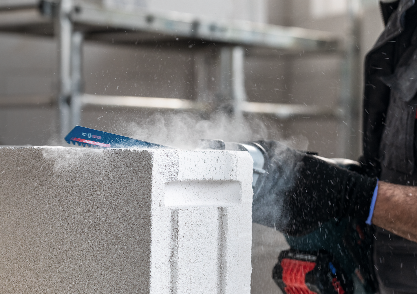 Puukkosahanterä Bosch EXPERT 'Aerated Concrete' S 1141 HM, 10 kpl