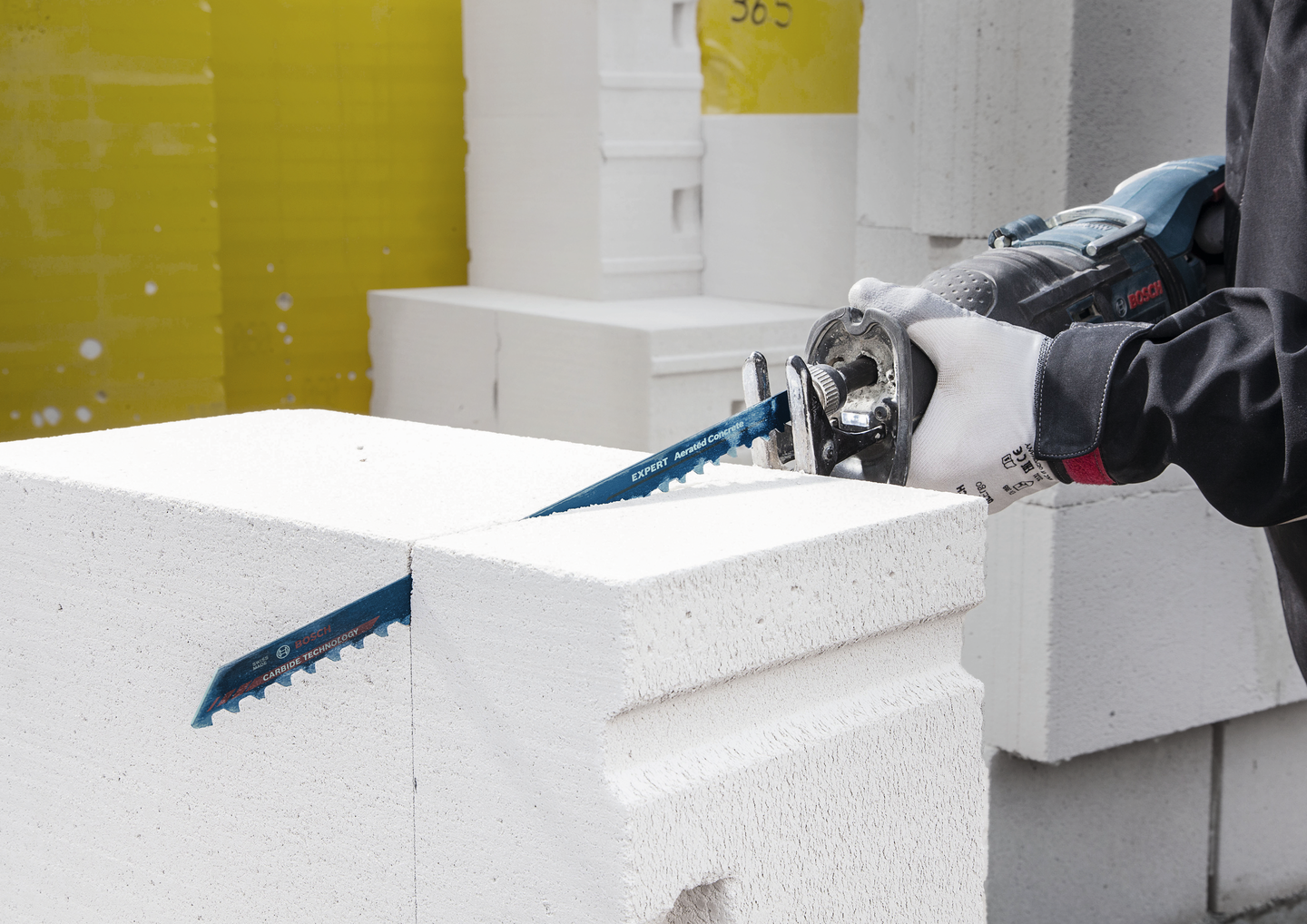 Puukkosahanterä Bosch EXPERT 'Aerated Concrete' S 1141 HM, 10 kpl