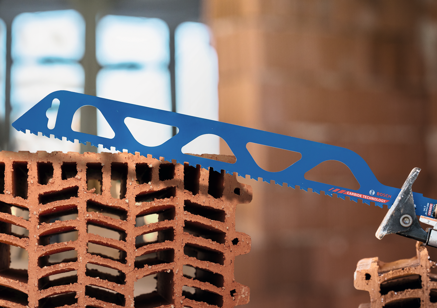 Puukkosahanterä Bosch Expert Hollow Brick S 1543 HM