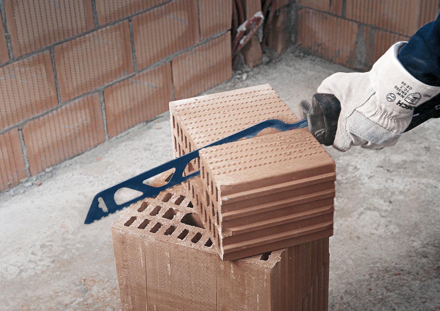 Puukkosahanterä Bosch Expert Hollow Brick S 1543 HM