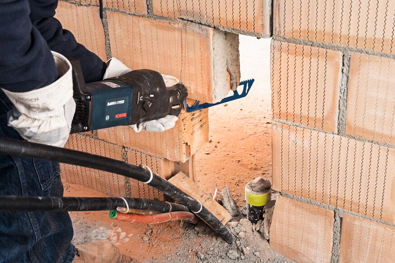 Puukkosahanterä Bosch EXPERT 'Hollow Brick' S 1543 HM, 3 kpl