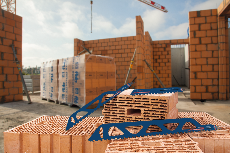 Puukkosahanterä Bosch Expert Hollow Brick S 1543 HM