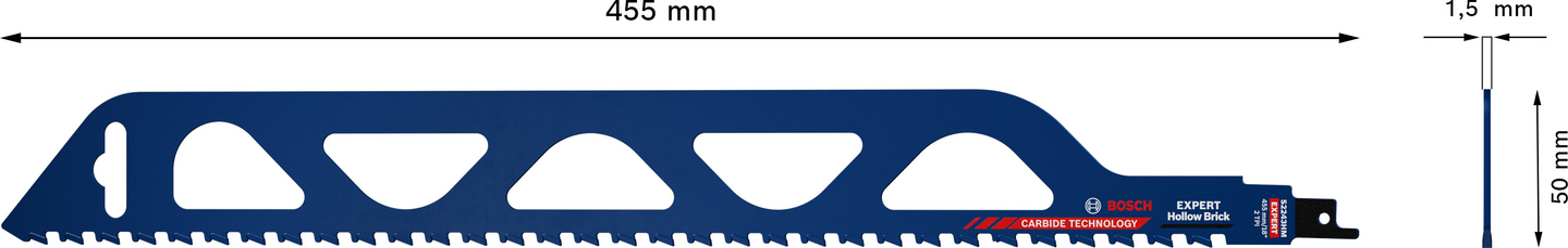 TIGERSÅGBLAD S2243HM TEGEL