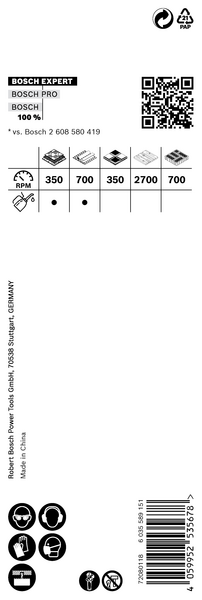 HÅLSÅG BOSCH POWERCHANGE CARBIDE 25MM
