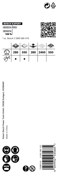 HÅLSÅG BOSCH POWERCHANGE CARBIDE 32MM