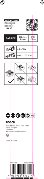 TIGERSÅGBLAD BOSCH S1243HM TEGEL