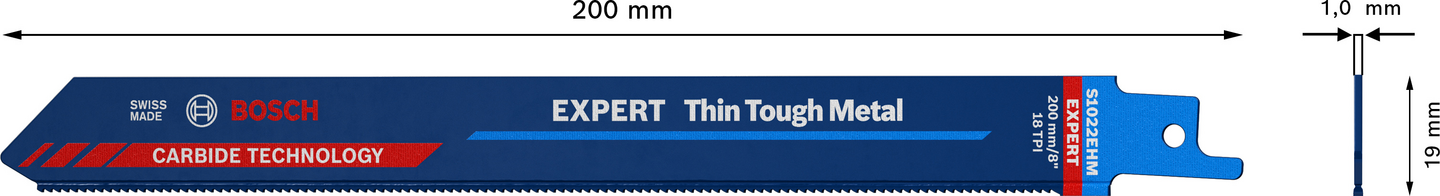 TIGERSÅGBLAD BOSCH S1022EHM INOX