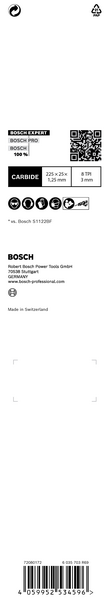 Puukkosahanterä Bosch EXPERT 'Thick Tough Metal' S 1155 CHC, 3 kpl