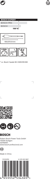 CENTRUMBORR BOSCH SELFCUT 36X400MM
