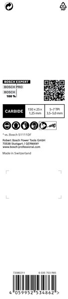 TIGERSÅGBLAD BOSCH S967XHM WOOD/METAL