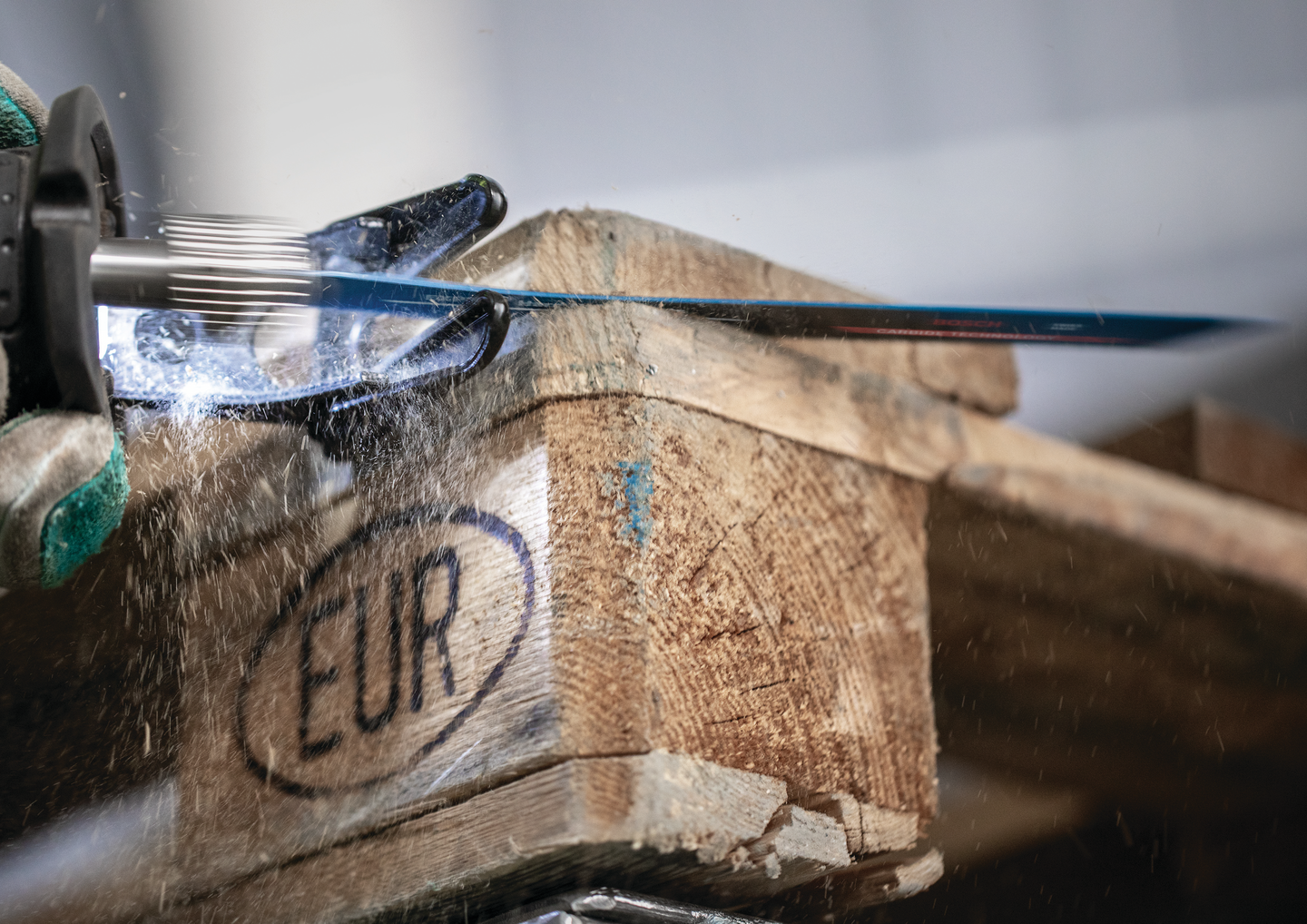 Puukkosahanterä Bosch EXPERT 'Hard Nail Pallets' S 1122 CHM, 1 kpl