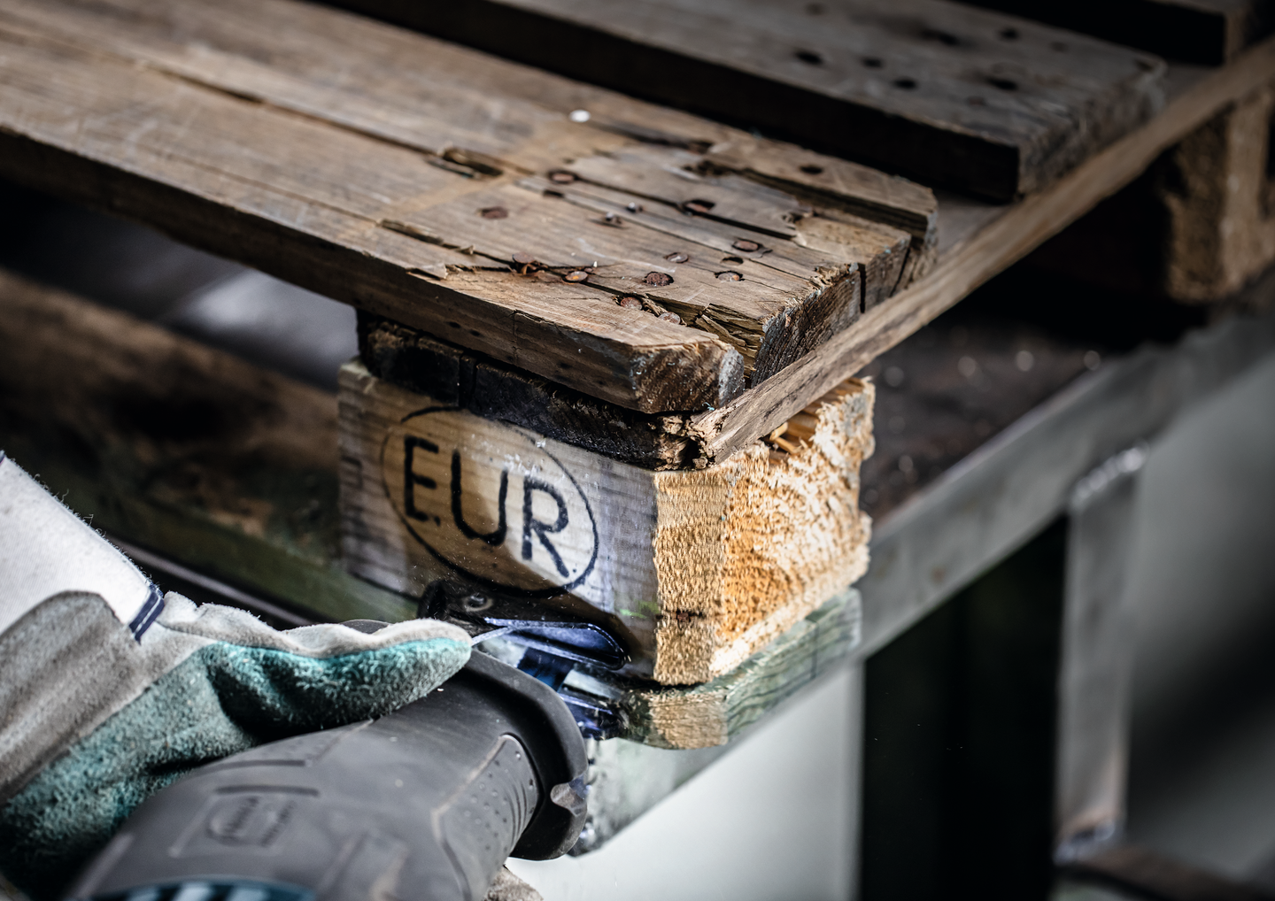 Puukkosahanterä Bosch EXPERT 'Hard Nail Pallets' S 1122 CHM, 1 kpl