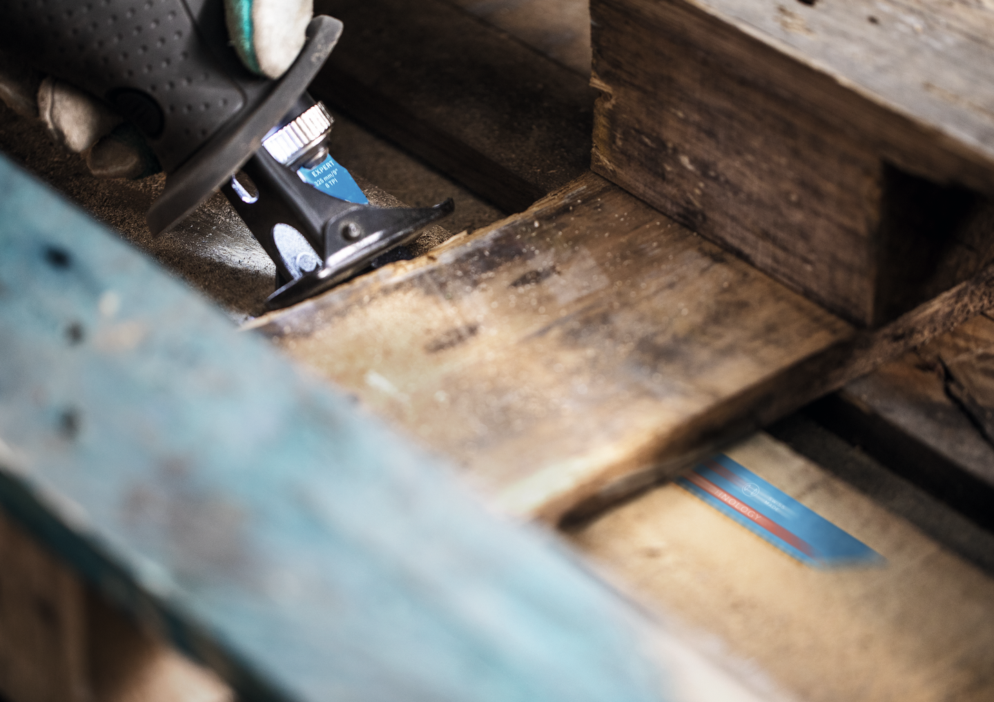 Puukkosahanterä Bosch EXPERT 'Hard Nail Pallets' S 1122 CHM, 10 kpl