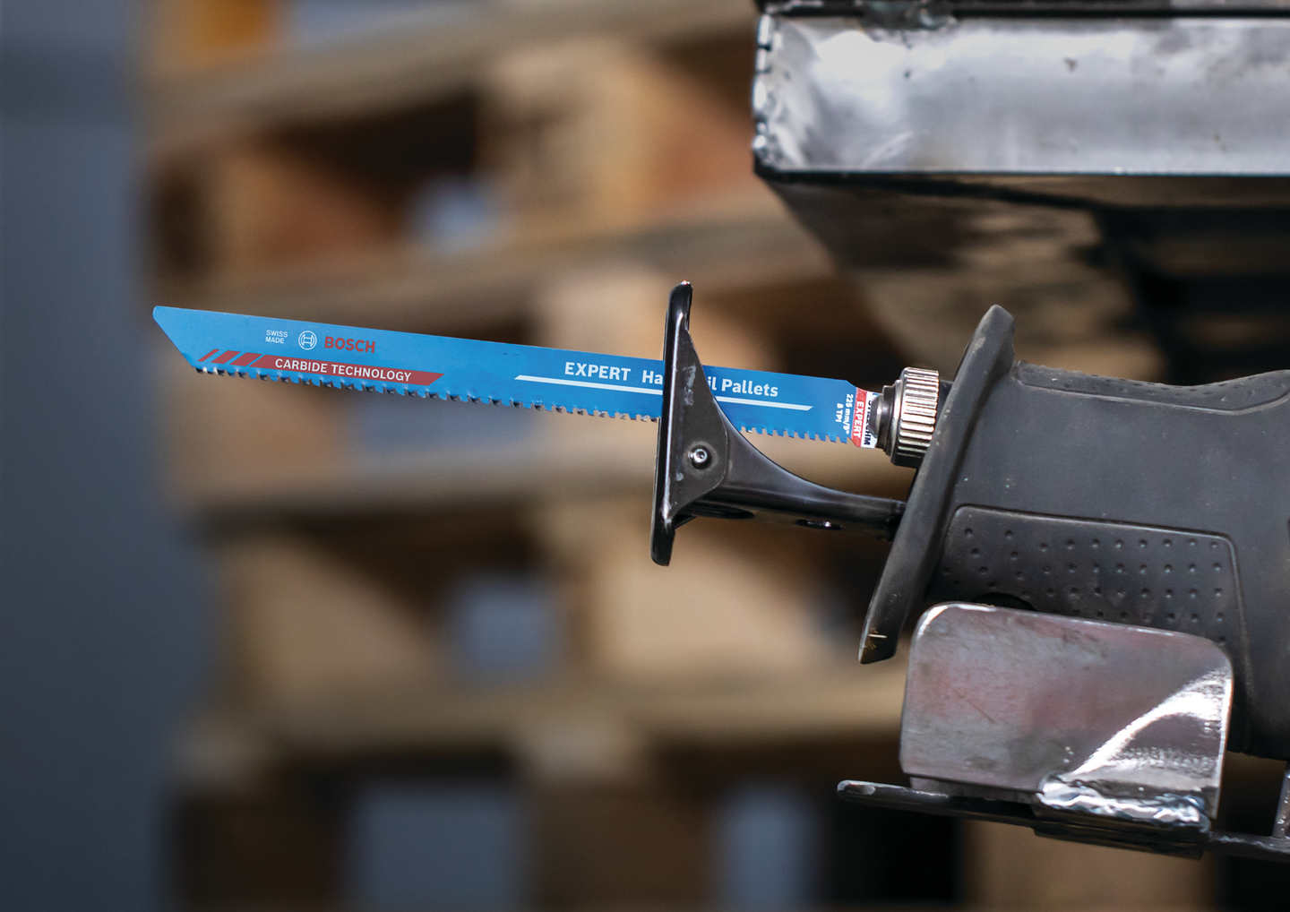 Puukkosahanterä Bosch EXPERT 'Hard Nail Pallets' S 1122 CHM, 1 kpl