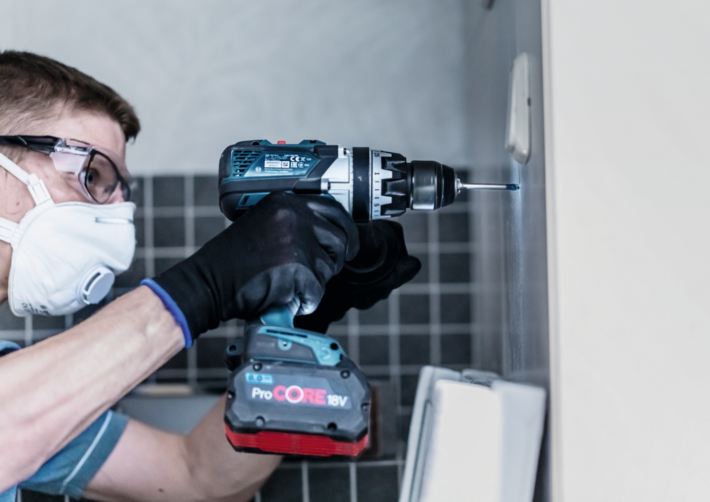 BORR BOSCH HEX HARDCERAMIC 6X90MM