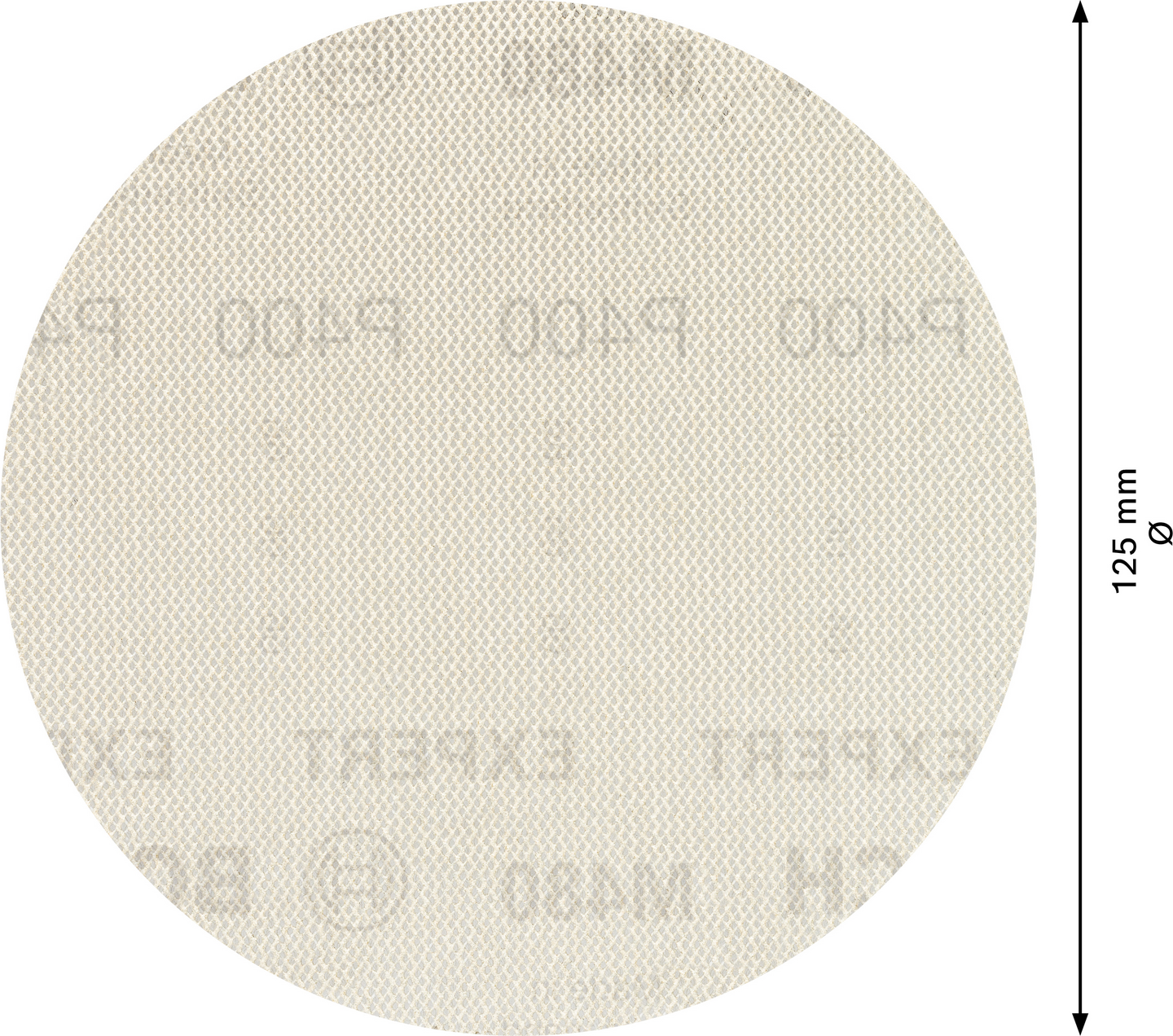 Hiomaverkko epäkeskohiomakoneille Bosch EXPERT M480, 125 mm, G 400, 5 kpl